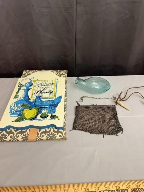 Collectibles Lot Including American Feeding Bottle