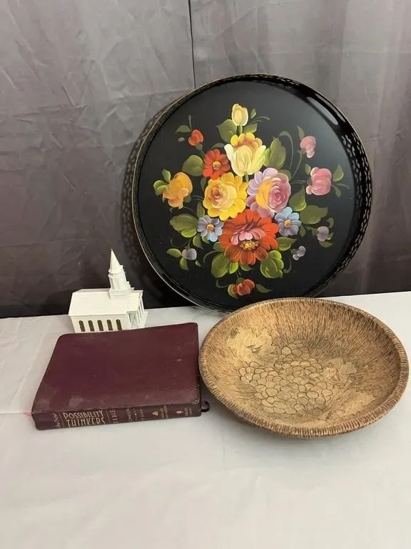 Thorens Swiss Music Box Church Possibility Thinker