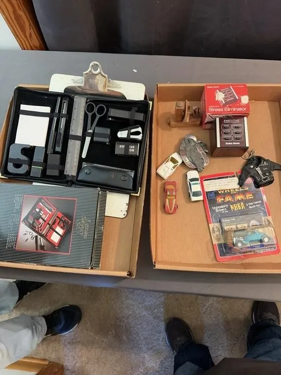Die-Cast Toy Cars Radio Shack Stress Eliminator an