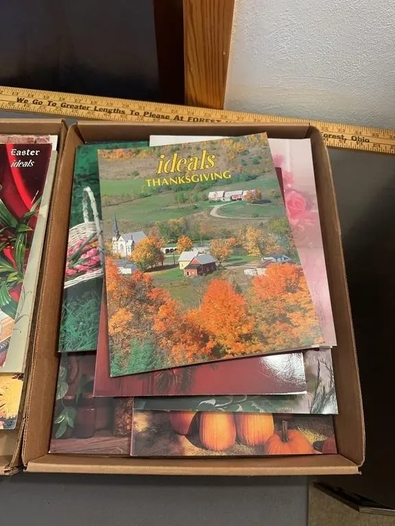 Ideals Magazine Collection Lot Thanksgiving Easter