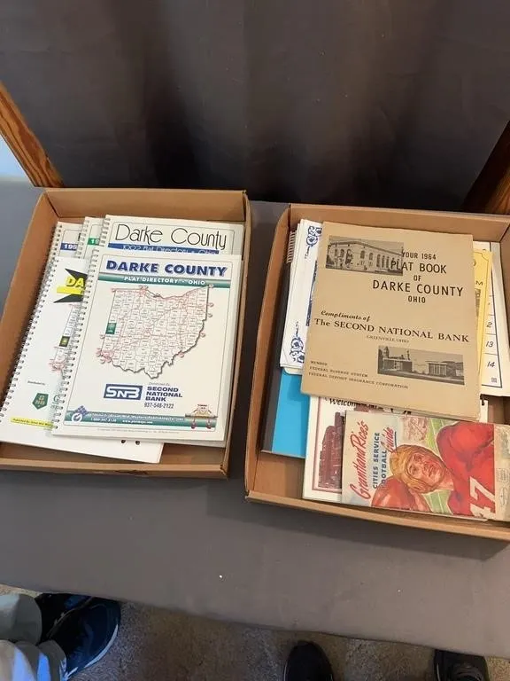 Darke County Ohio Plat Directories Maps and Local