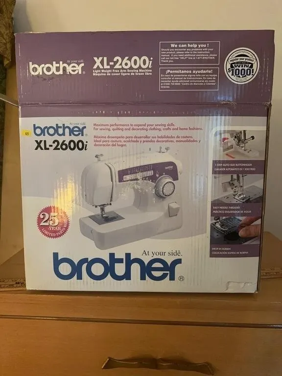 Brother XL-2600i Lightweight Free Arm Sewing Machi