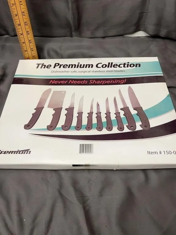 The Premium Collection Stainless Steel Kitchen Cut