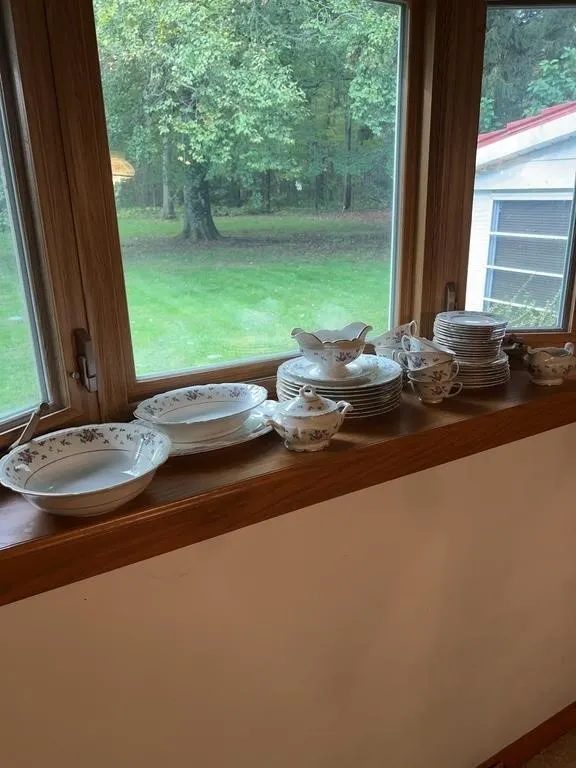 Princess China Tru-Stone USA Sweet Briar Dinnerwar