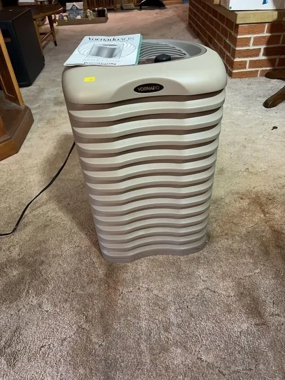 Vornado VAQS35 Portable HEPA Air Cleaner System wi