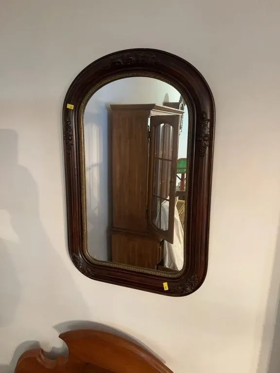 Antique French Louis Philippe Carved Wood and Gilt