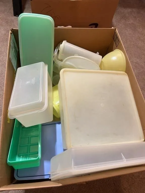 Tupperware Food Storage Containers Canisters and L