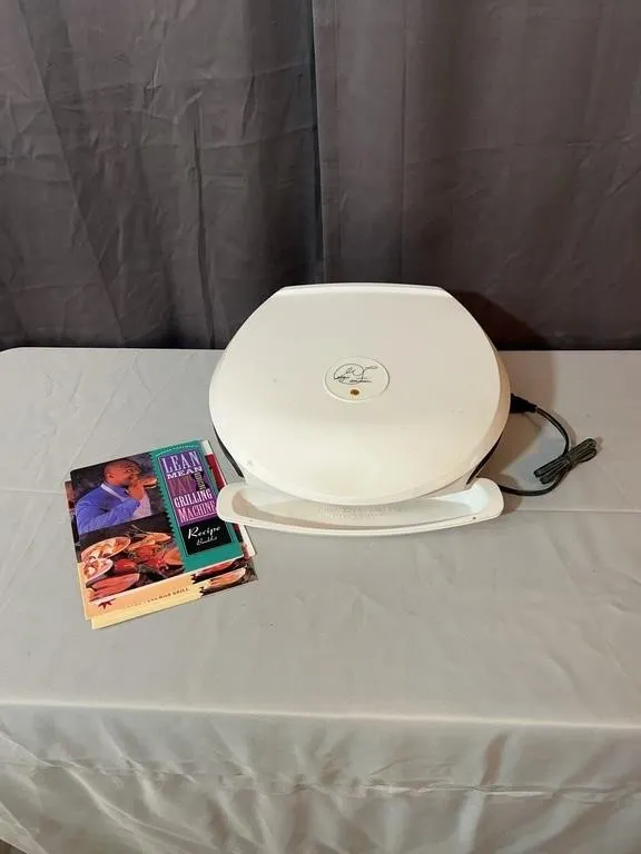 George Foreman Lean Mean Fat Reducing Grilling Mac