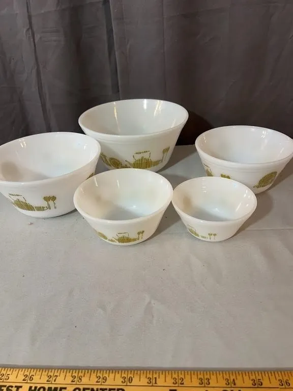 Fire-King Early American Pattern White Milk Glass