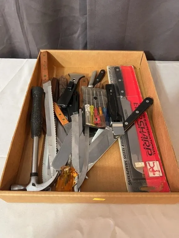 Assorted Kitchen Cutlery Henckels Bread Knife Claw