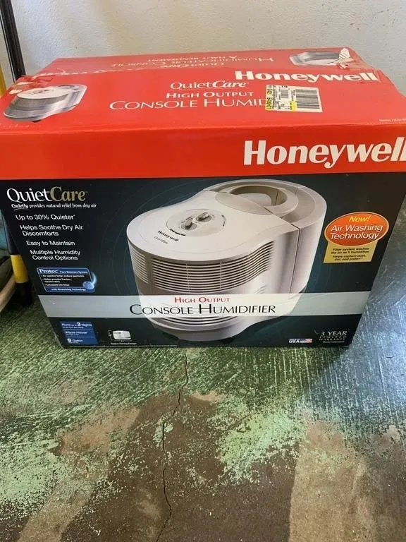 Honeywell QuietCare High Output Console Humidifier