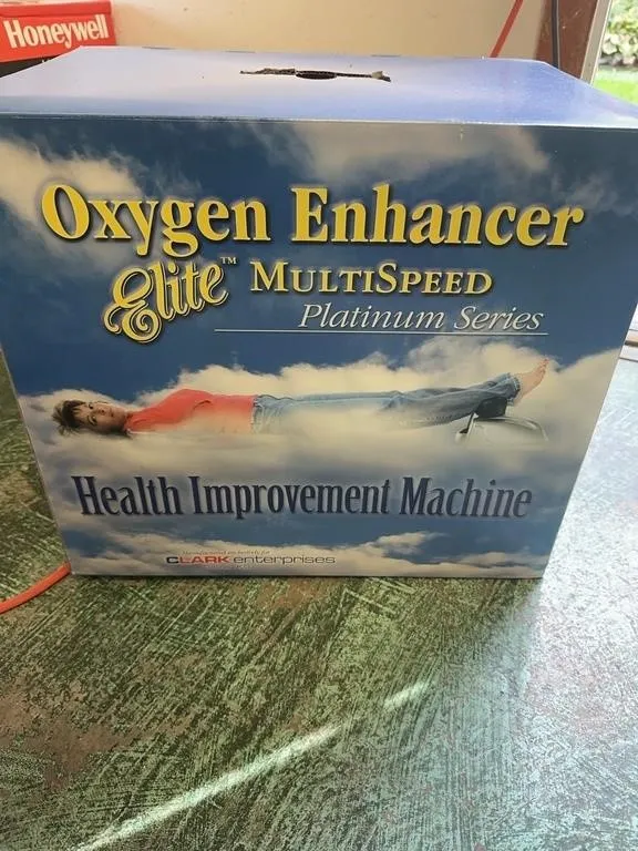 Oxygen Enhancer Elite MultiSpeed Platinum Series P