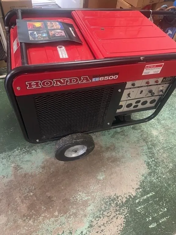 Honda ES6500 Liquid Cooled Portable Gasoline Elect