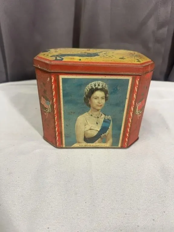 1959 Gray Dunn Queen Elizabeth II St. Lawrence Sea