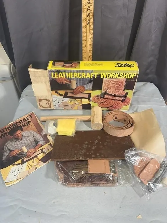 Tandy Leather Company Leathercraft Workshop Craft
