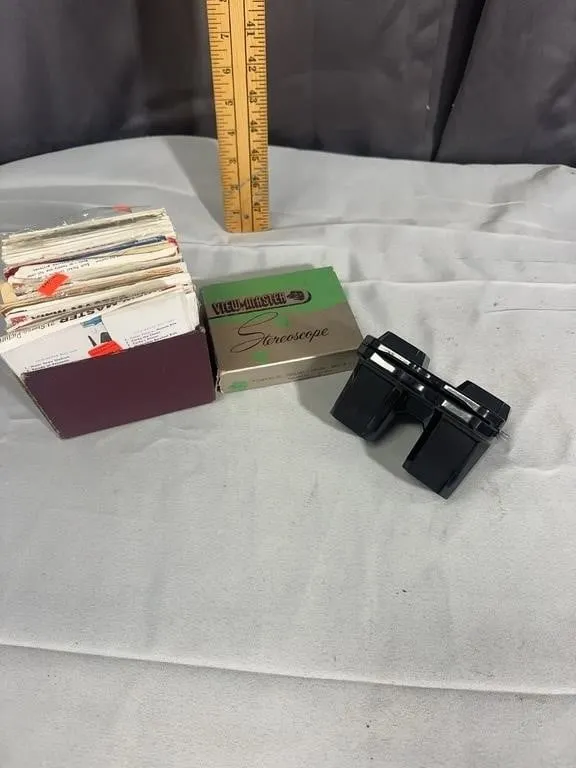 Sawyer's View-Master Model B Bakelite Stereoscope