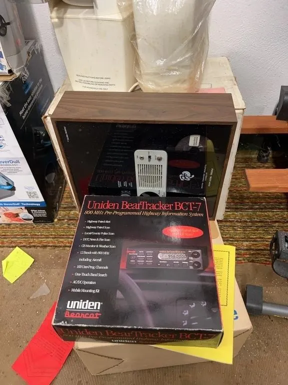 Phone-Mate Answering Machine, Uniden BearTracker S