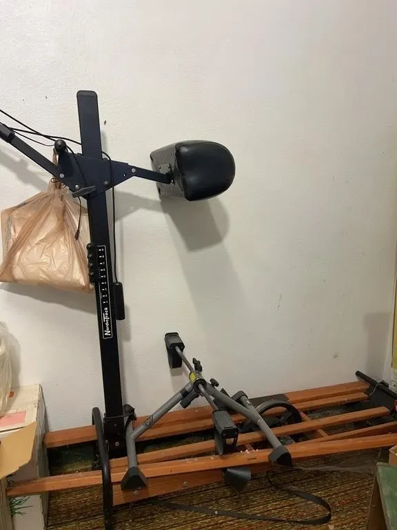 NordicTrack Classic Wooden Cross-Country Ski Exerc