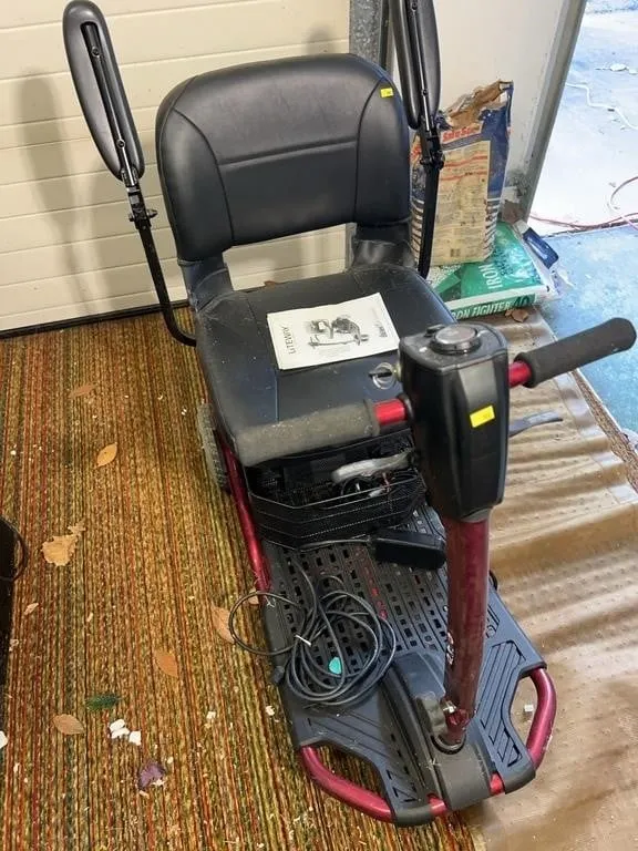 Golden Technologies LiteWay Electric Mobility Scoo
