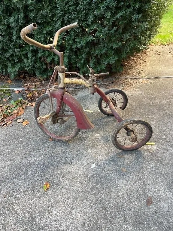 Antique Colson Fairy Velocipede Child's Tricycle W