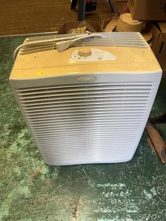 Whirlpool Whispure Electric HEPA Air Purifier Unit