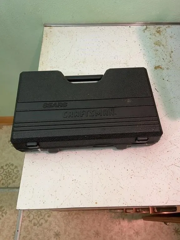 Sears Craftsman Mechanic Socket Tool Set With Fitt