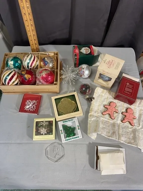 Hallmark Keepsake Christmas Ornaments Avon Scented