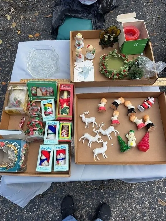 Retro Christmas Holiday Collection Gurley Novelty