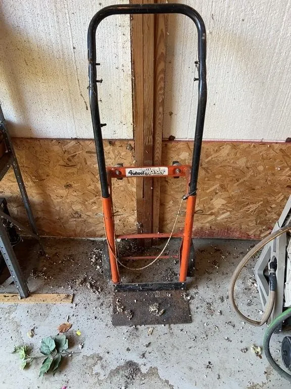 4Wheel Wonder Convertible Hand Truck Dolly Cart