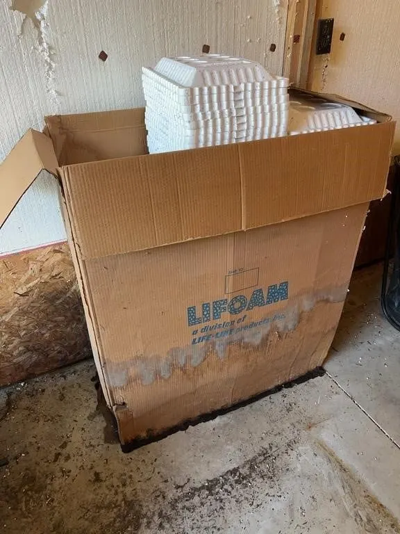 Bulk Lot of Lifoam Molded Styrofoam Ice Chest Cool