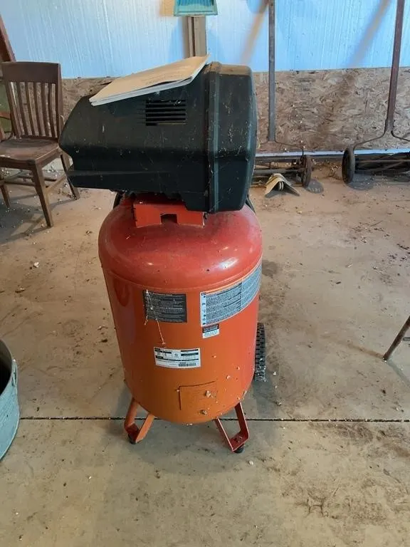Craftsman 6 HP 30 Gallon Portable Air Compressor M