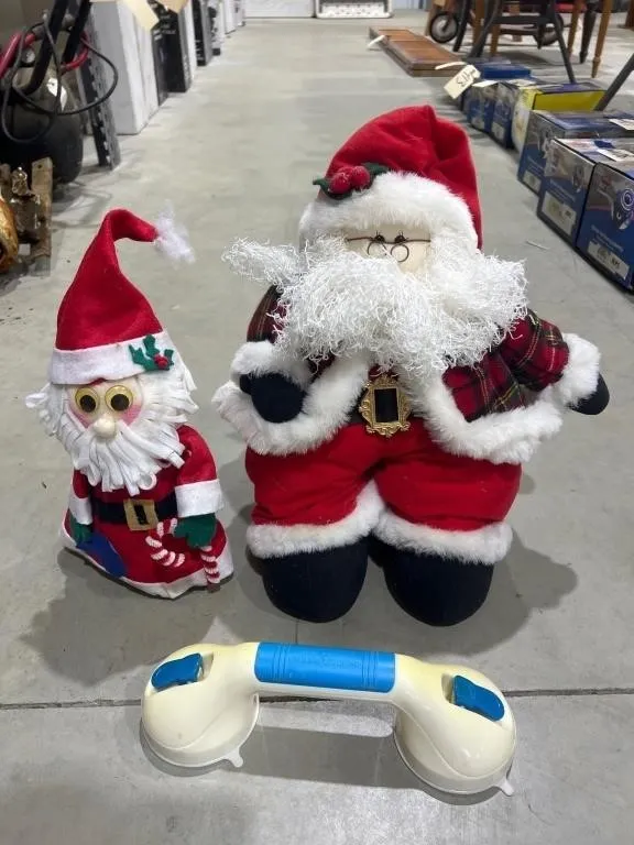 Holiday Decor & More in Plastic Bin