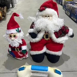 Holiday Decor & More in Plastic Bin