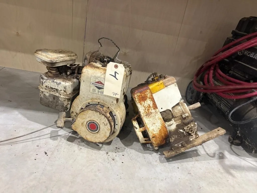 2 Single Cylinder Engines