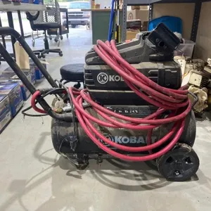Kobalt 5 Gal Air Compressor w/Hose