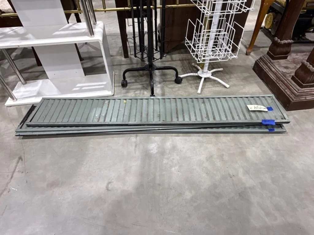 6 - Metal Shutters 65"x10"