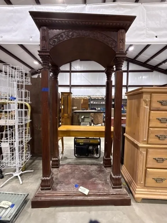 Wooden Display - no shelves