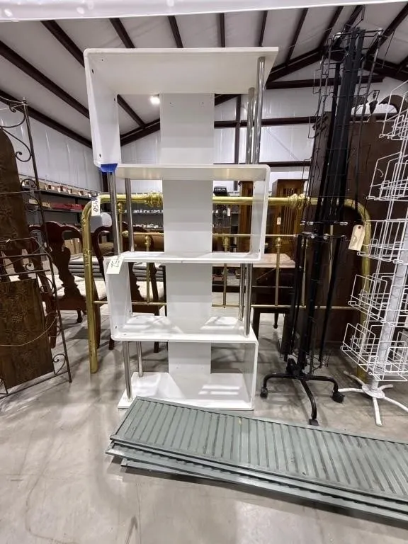 4-Tiered Shelf 32"L x 12"W x 69"H