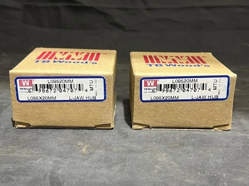 2 - TB Woods Lockjaw Hub 95x20mm