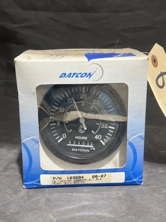 Datcon Tachometer