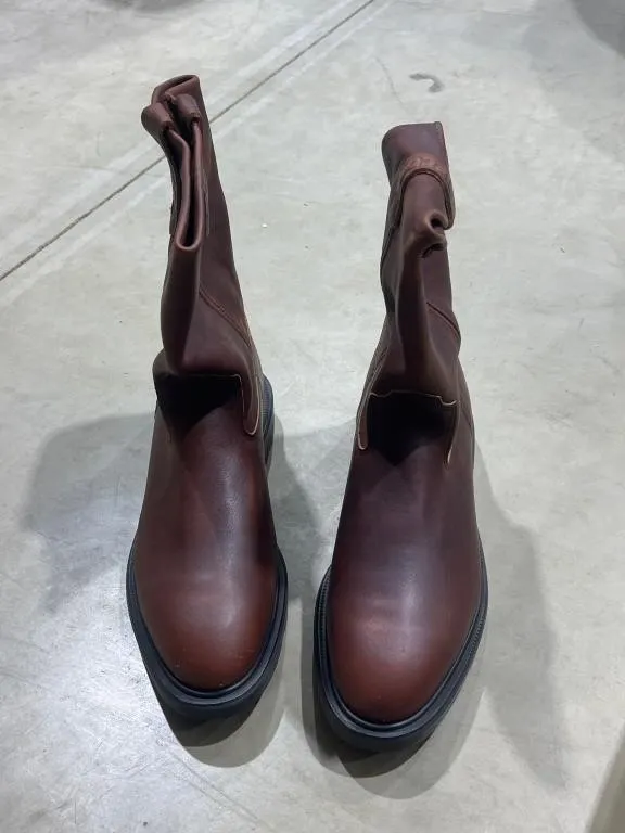 Red Wing Slip On Work Boot Sz 11D NIB