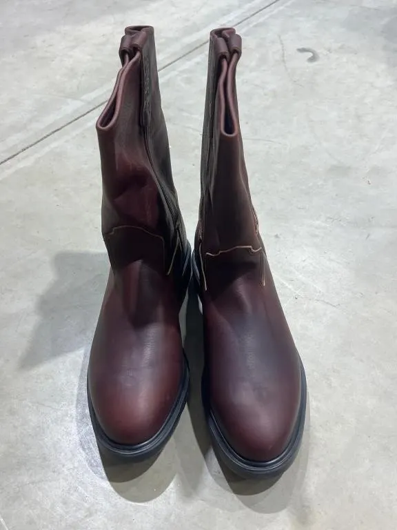 Red Wing Slip On Work Boot Sz 10.5 NIB
