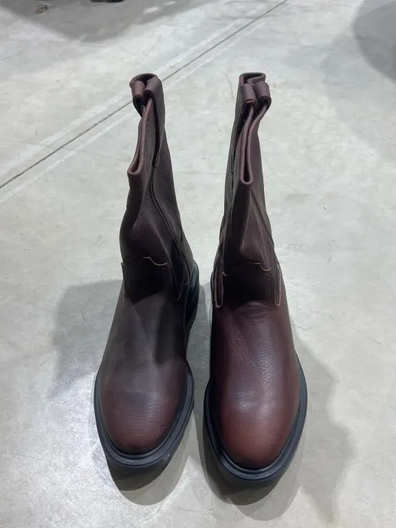 Red Wing Slip On Work Boot Sz 9 NIB