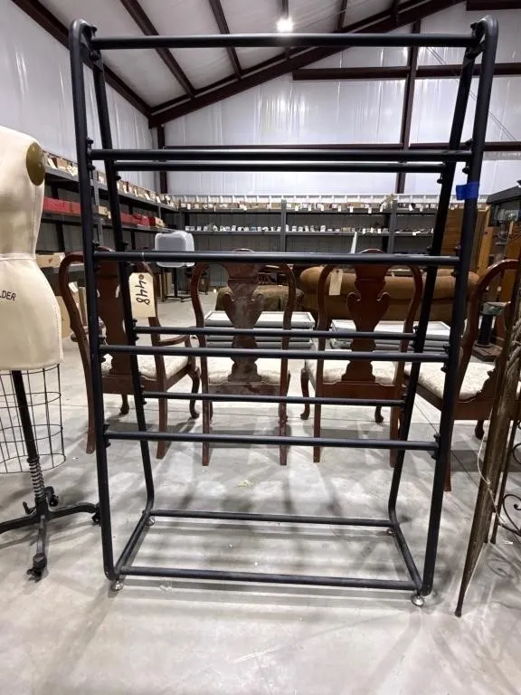 Metal Clothes Rack 39"x15"x63"