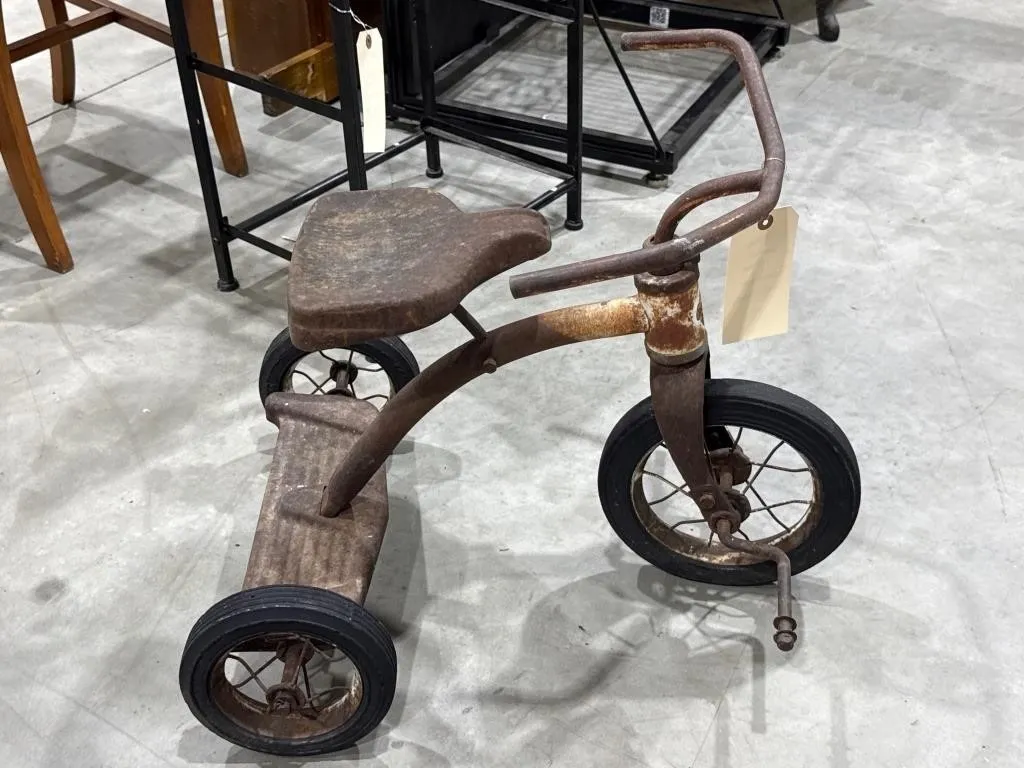 Vintage Tricycle
