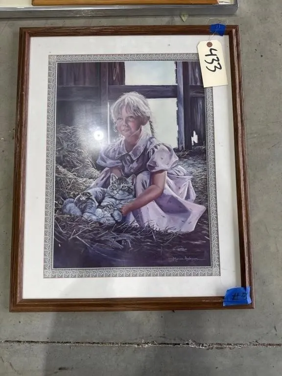 Marion Anderson Framed Print 22"x27"