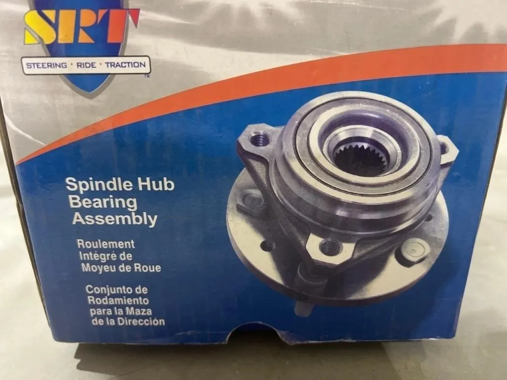 SRT Spindle Hub Bearing Assy