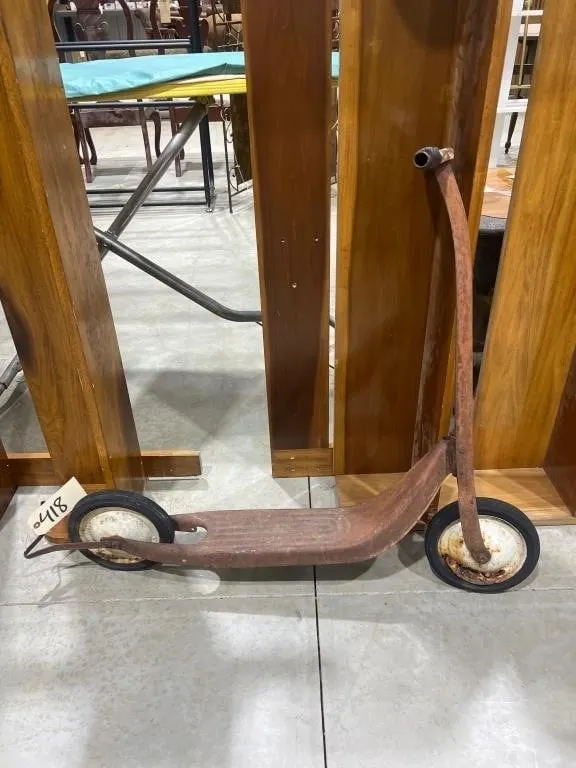 Vintage Scooter