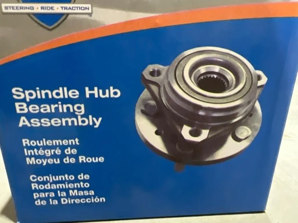 SRT Spindle Hub Bearing Assy
