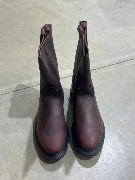 Red Wing Slip On Work Boot Sz 9.5D